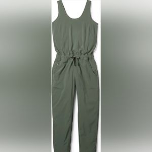 NWT Patagonia Fleetwith jumpsuit  Romper kale green